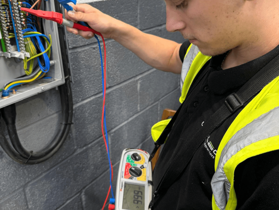 Electrical maintenance & testing services